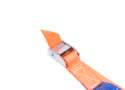 Spanband met klemgesp 400kg (3m) Oranje